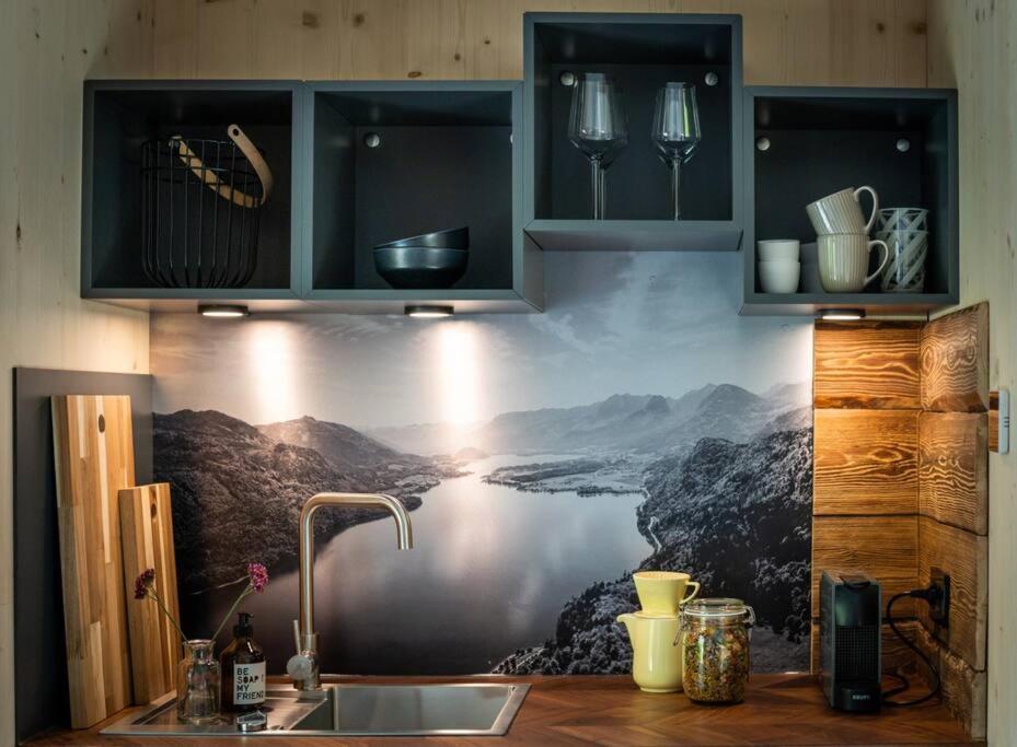 Basecamp Salzkammergut - Exklusives Apartment Mitten Im Salzkammergut Saint Wolfgang Eksteriør bilde
