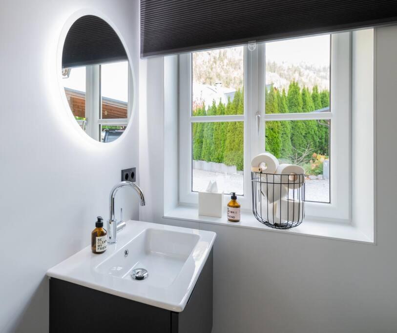 Basecamp Salzkammergut - Exklusives Apartment Mitten Im Salzkammergut Saint Wolfgang Eksteriør bilde